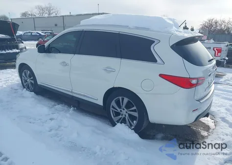 2013 Infiniti Jx35 z USA, uszkodzony, nr VIN 5N1AL0MM2DC319067